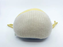 Load image into Gallery viewer, Flounce the plush yellow sweater monster

