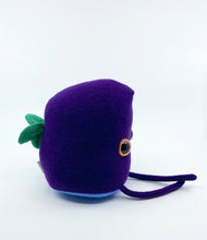 Load image into Gallery viewer, Jenny the purple monster with butterfly wings
