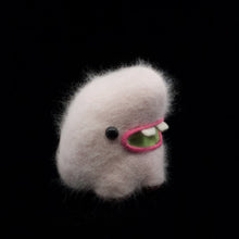 Load image into Gallery viewer, Pinky-Poo the fluffy angora monster
