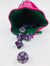 Load image into Gallery viewer, my friend monster™ drawstring cyclops DnD dice bag
