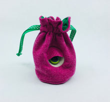 Load image into Gallery viewer, my friend monster™ drawstring cyclops DnD dice bag
