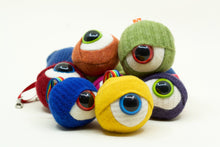 Load image into Gallery viewer, my friend monster™ eyeball keychain backpack dangler
