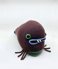 Load image into Gallery viewer, Coconut the platypus style plush monster

