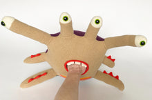 Load image into Gallery viewer, Randall the tentacled my friend monster™ stuffy
