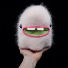 Load image into Gallery viewer, Pinky-Poo the fluffy angora monster
