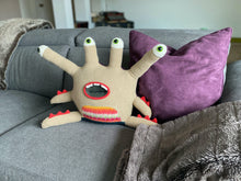 Load image into Gallery viewer, Randall the tentacled my friend monster™ stuffy
