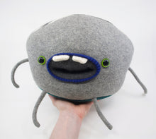 Load image into Gallery viewer, Trounce the plush my friend monster™ sweater toy
