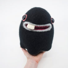 Load image into Gallery viewer, Woobie the fluffy plush angora sweater monster
